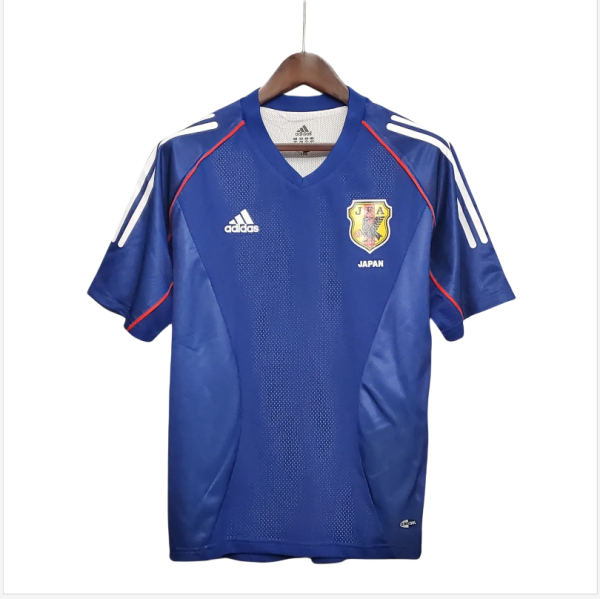 Retro  Japan  Home Jersey Mens 2002
