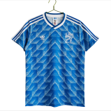 Retro Netherlands Away Jersey Mens1988