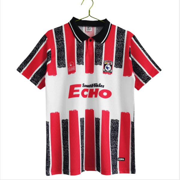 Retro Cardiff City  Home Jersey Mens 1990