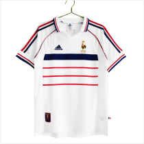 Retro France Away Jersey Mens1998