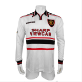 Retro Manchester United AwayJersey Mens 1998