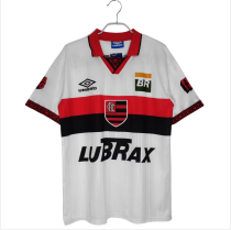 Mens  Flamengo 1995 away  RETRO  Jersey