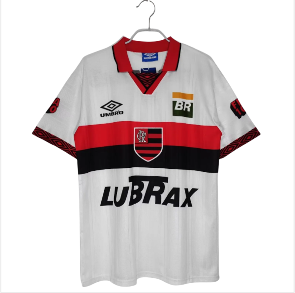 Mens  Flamengo 1995 away  RETRO  Jersey