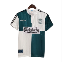 Retro  Liverpool Away Jersey Mens 1995-1996