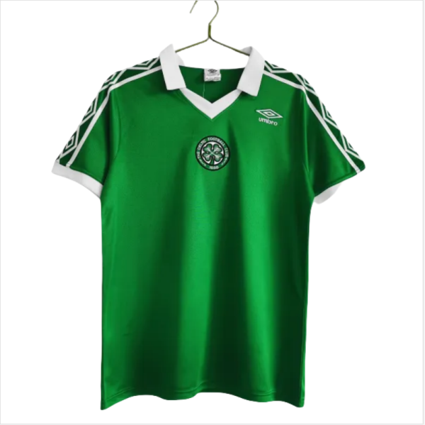 Retro Celtic Home Jersey Mens 1980