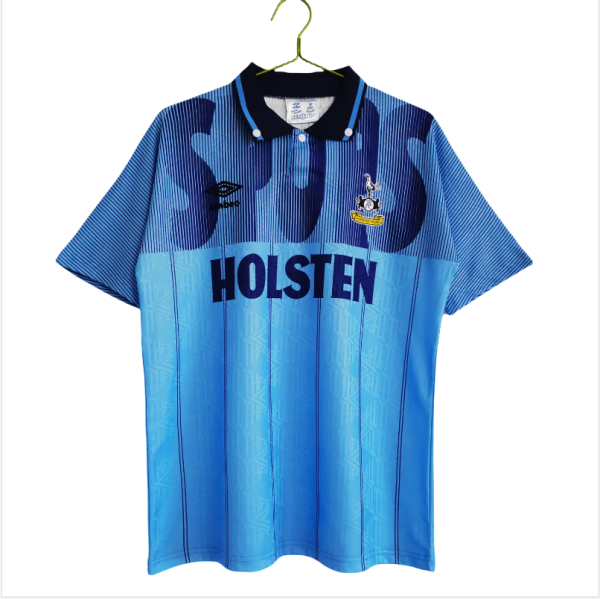 Retro Tottenham Hotspur Away Jersey Mens 1992/94