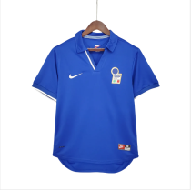 Retro  Italy Home Jersey Mens 1998