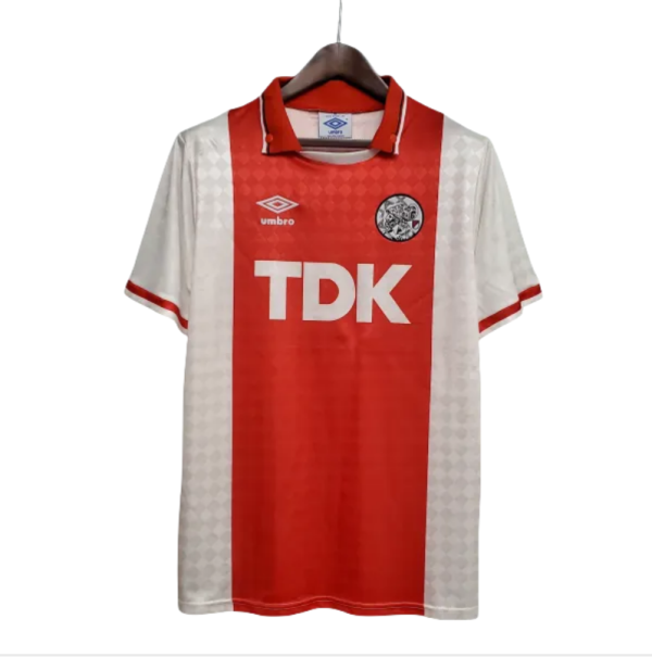 Retro Ajax Home Jersey Mens1990