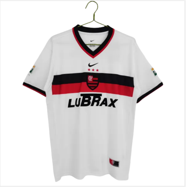 Mens  Flamengo 2001 away  RETRO  Jersey