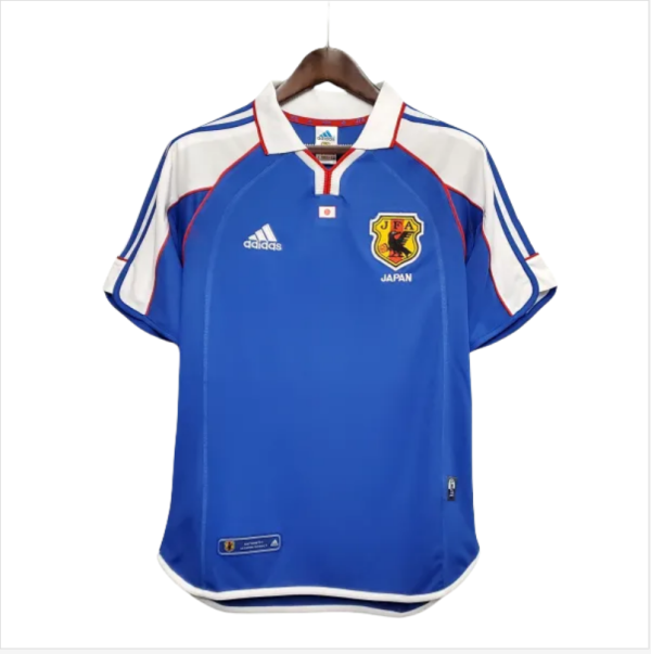 Retro  Japan  Home Jersey Mens 2000-2001