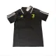 Mens Juventus black polo 2023/24