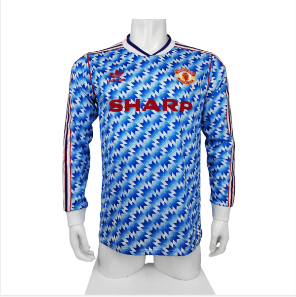 Retro Manchester United AwayJersey Mens1992