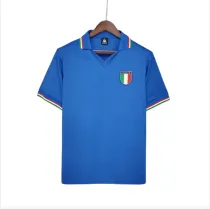Retro  Italy Home Jersey Mens 1982