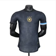 Mens Argentina Special Edition Black Jersey Player version 2023/24