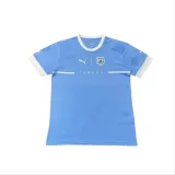Mens Israel  blue Soccer Jersey  2023/24