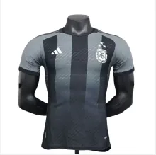 Mens Argentina Special Edition Black Jersey Player version -2 2023/24