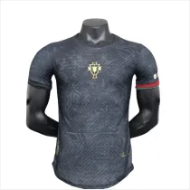 Mens Portugal special edition black Jersey Player version 2023/24