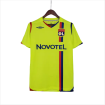 Retro  Olympique Lyonnais Away Mens Jersey 2008/09