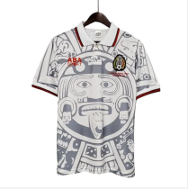 Retro  Mexico   Away Jersey Mens 1998