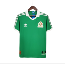Retro  Mexico   Home Jersey Mens 1986
