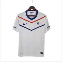 Retro Netherlands Away Jersey Mens 2010