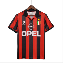 Retro AC Milan Home Jersey Mens1995-1996