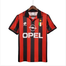 Retro AC Milan Home Jersey Mens1995-1996