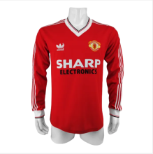 Mens Jersey  Manchester United  homeRetro1984