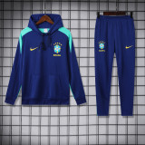 Mens Brazil Hoodie Set-3  2526