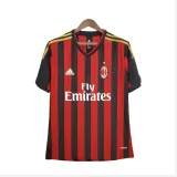 Retro AC Milan Home Jersey Mens2013/2014
