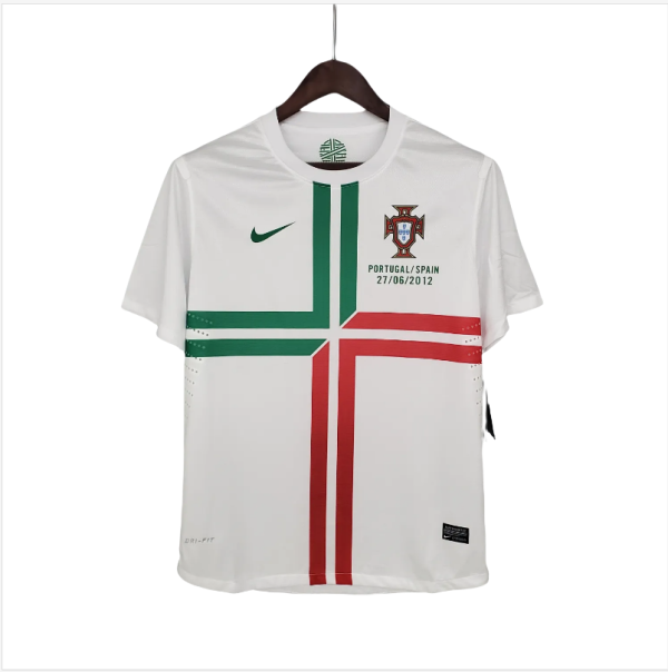 Retro  Portugal Away Jersey Mens 2012