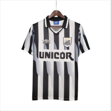 Retro  Santos Away Jersey Mens 1998