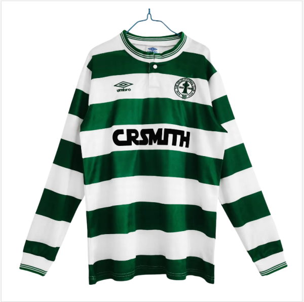 Retro Celtic Home Jersey Mens 1987/88