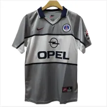 Retro  Paris Saint Germain  Away  Mens Jersey   2000