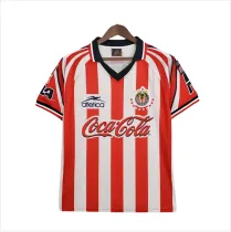 Retro Chivas Home Jersey Mens 98-99