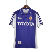 Retro  Fiorentina Home Jersey Mens 1990