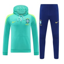 Mens Brazil Hoodie Set-2  2526
