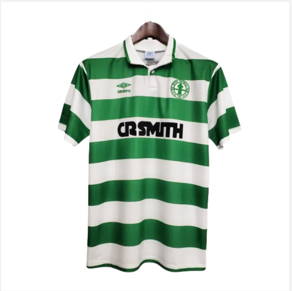 Retro Celtic Home Jersey Mens 1987/1989