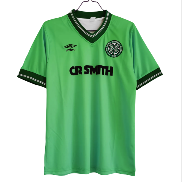 Retro Celtic Home Jersey Mens 1984/86
