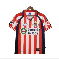 Retro Chivas Home Jersey Mens1999/2000