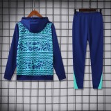 Mens Brazil Hoodie Set-1  2526