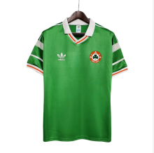 Retro Ireland  Home Jersey Mens1988