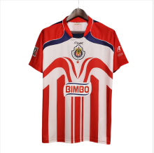 Retro Chivas Home Jersey Mens 2006/2007