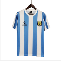 Retro Argentina  Home Jersey Mens 1986