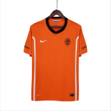 Retro Netherlands Home Jersey Mens 2010