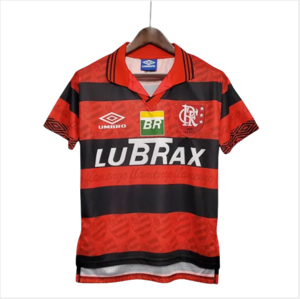 Retro Flamengo Home Jersey Mens 1895