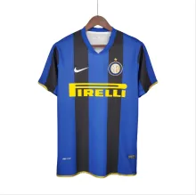 Retro Inter Milan  Home Jersey Mens 2008/2009