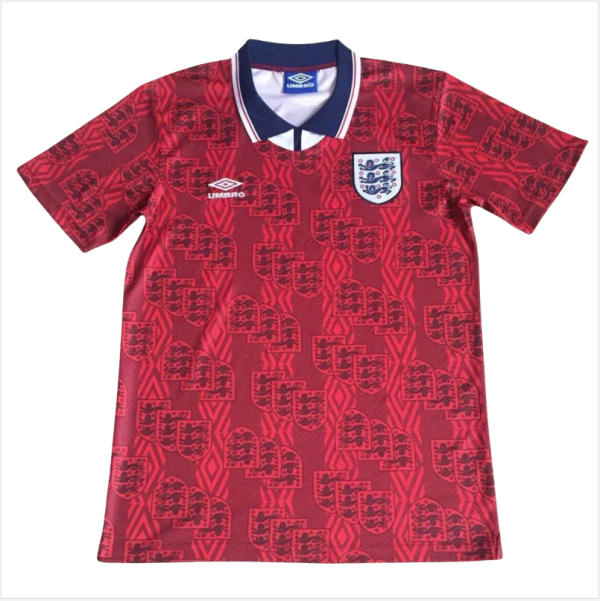 Retro   England   Away  Jersey Men‘s 1994