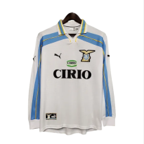 Retro  Lazio Away Jersey Mens 00-01