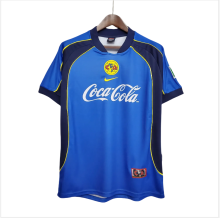 Retro Club America Away Jersey Mens 2001/2002